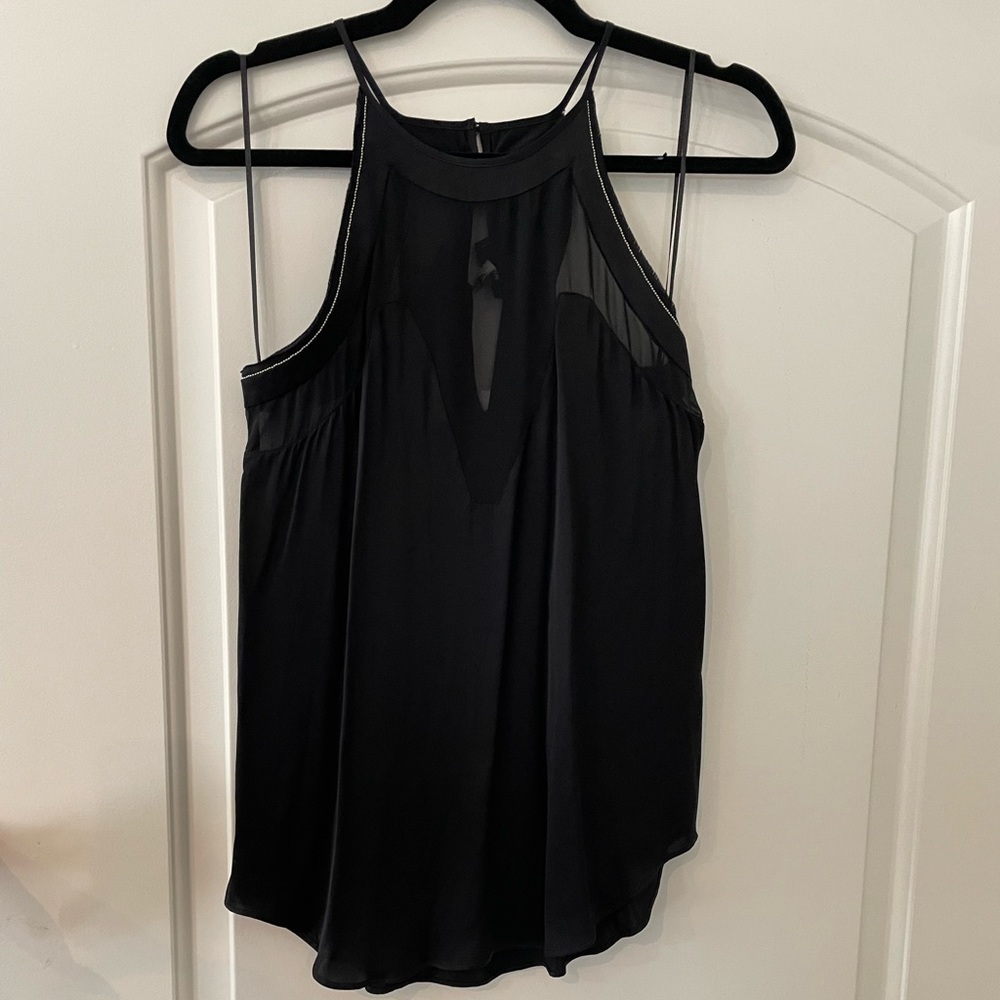 NWT Reiss Top with embellished details (size 4)